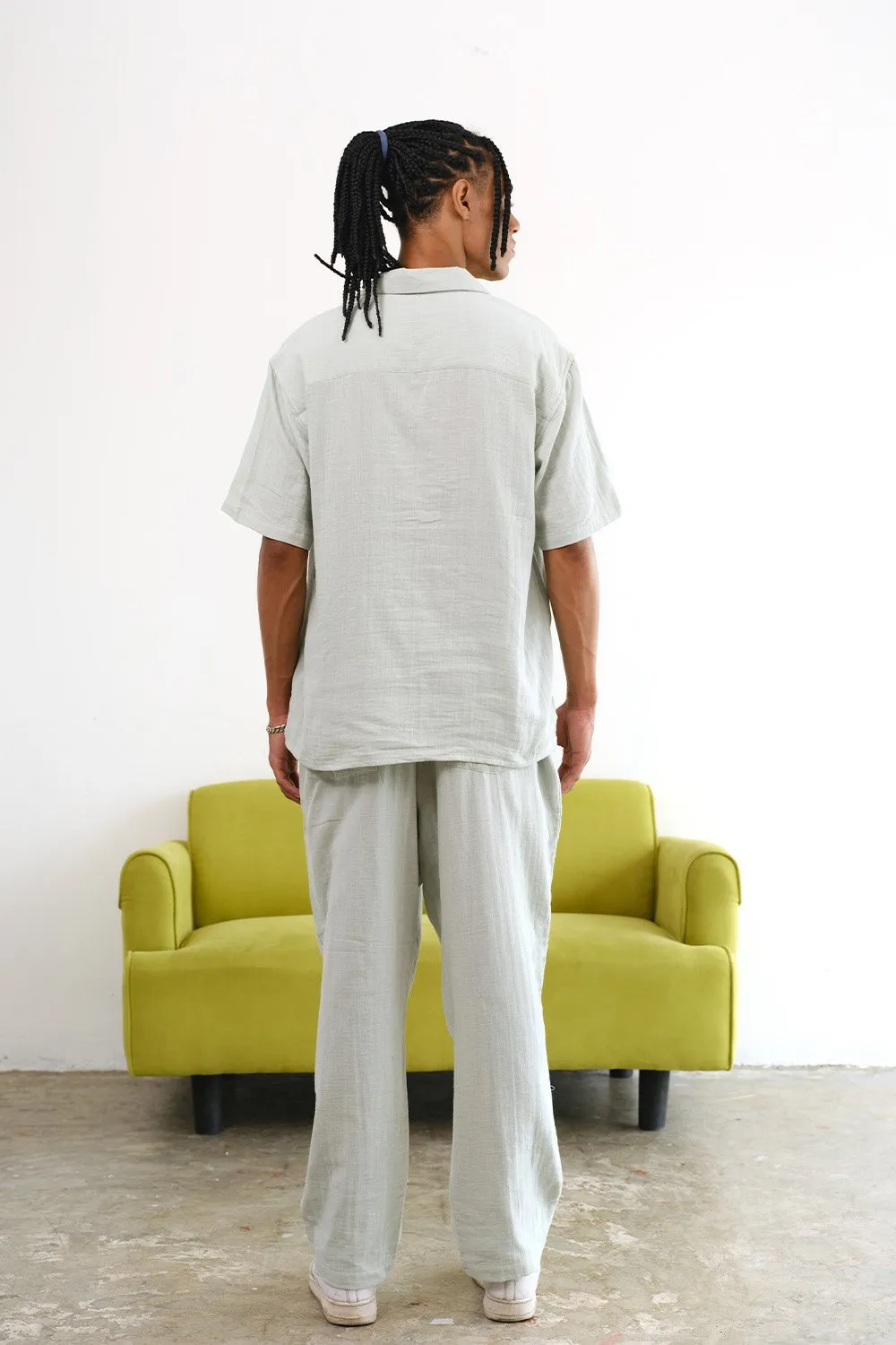 Aqua Cotton Organic Cotton Gauze Pants